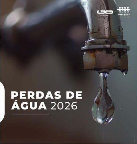 Brasil pierde el 39,5% del agua potable que distribuye, según un estudio del Instituto Trata Brasil
