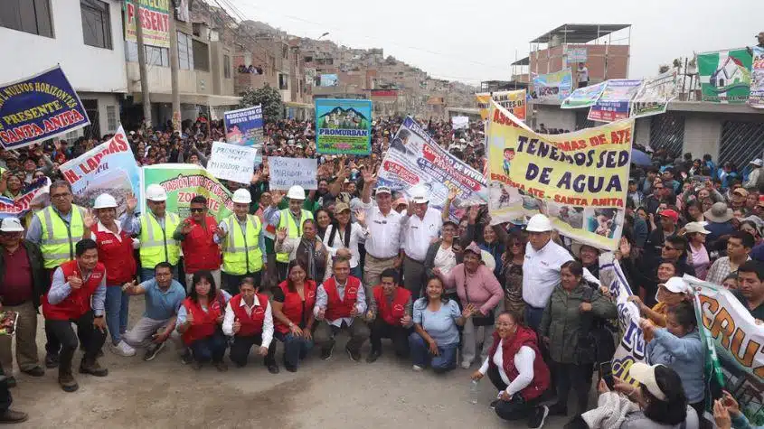 El Ministerio de Vivienda de Perú impulsa tres proyectos de agua y saneamiento por S/ 2.172 millones en Lima Este