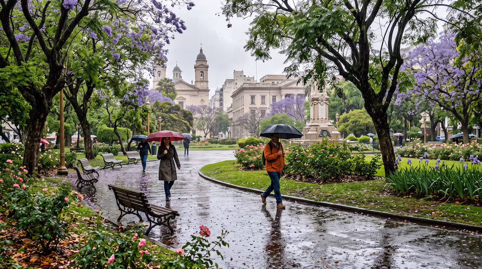 Un informe de la UBA advierte sobre mayor riesgo de lluvias e inundaciones en el Litoral por El Niño esta primavera