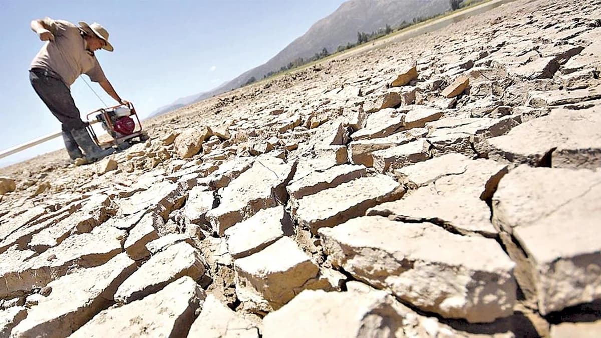 Un informe advierte sobre riesgo de sequía severa en Bolivia por El Niño en 2026
