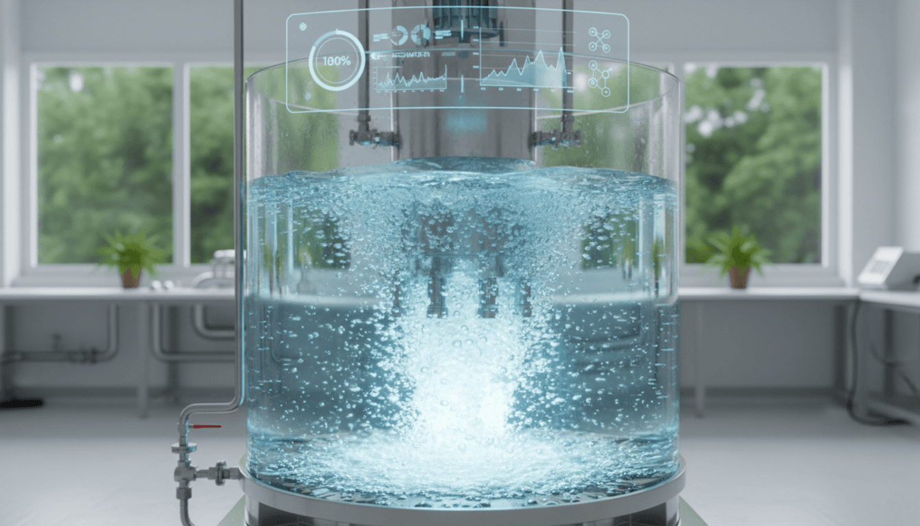 IonTek presenta su tecnología de cavitación hidrodinámica para el tratamiento de aguas industriales y municipales