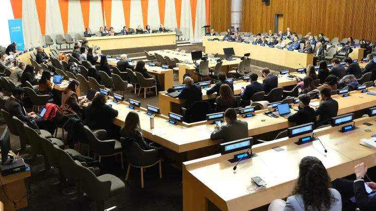 Un instituto de la ONU pide que los científicos del agua tengan mayor peso en la agenda política global