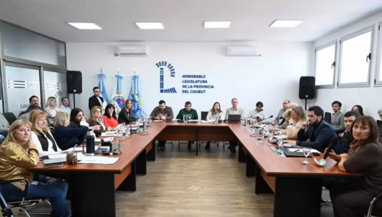 La Legislatura de Chubut avanza con la declaración de emergencia hídrica provincial por la caída de caudales