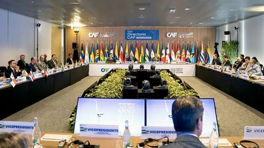 La CAF evalúa un crédito de US$200 millones para agua y saneamiento en Chancay, Perú