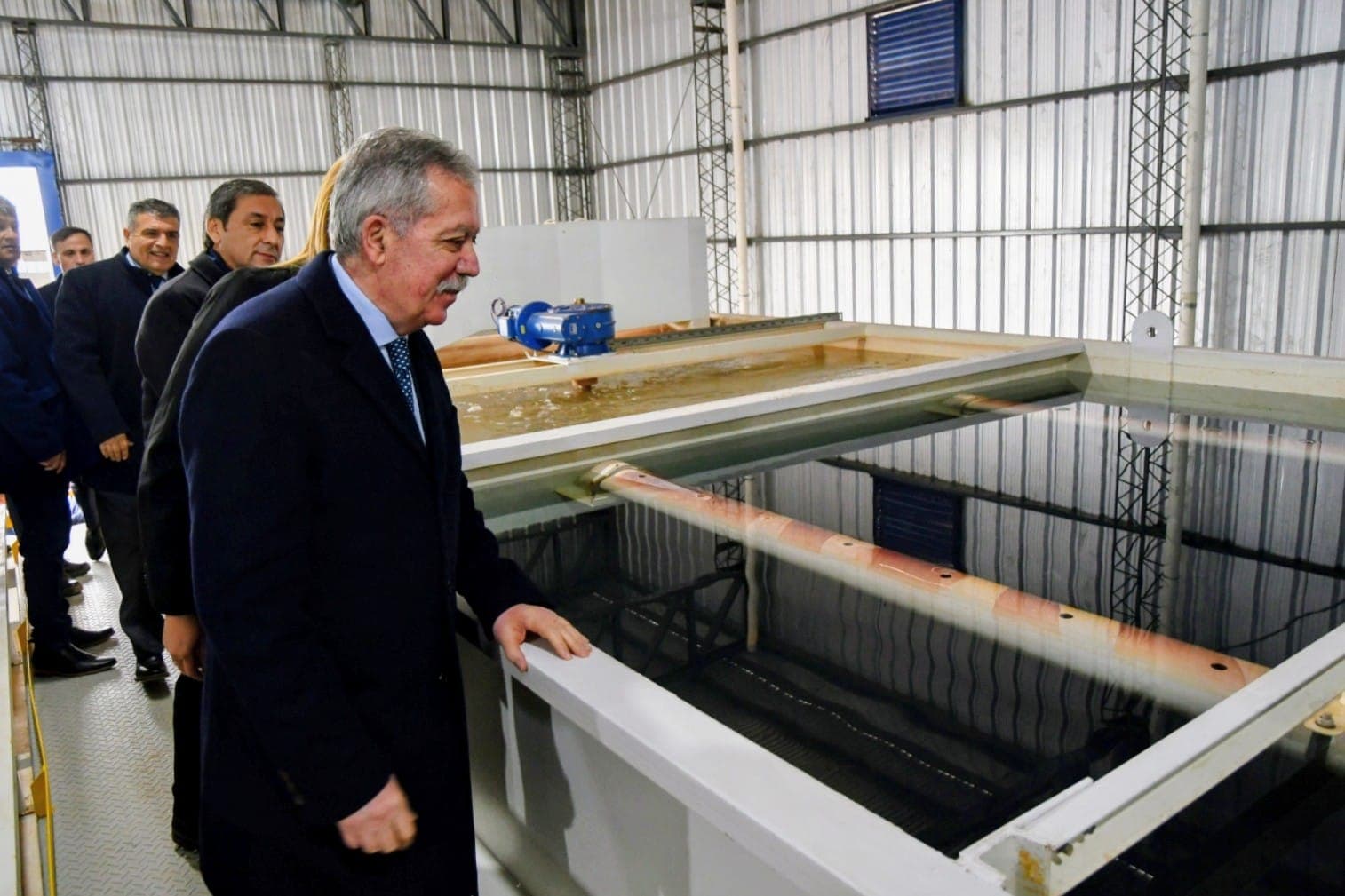 Santiago del Estero inauguró una planta potabilizadora de agua en Pampa de los Guanacos