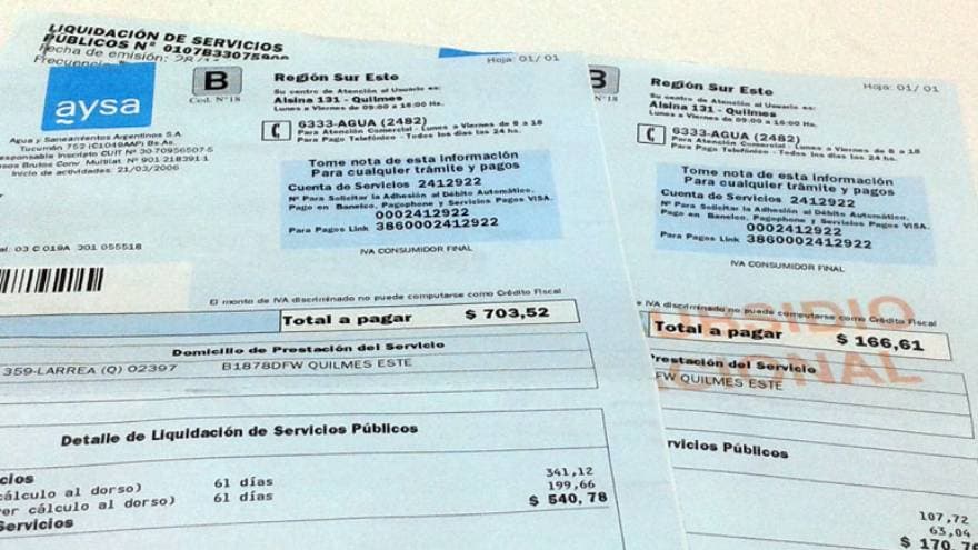 AySA acelera la instalación de medidores e implementará un plan que cambiará la forma de pagar el agua