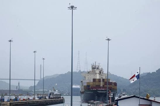 El Canal de Panamá reduce el calado de sus buques por la sequía asociada a El Niño
